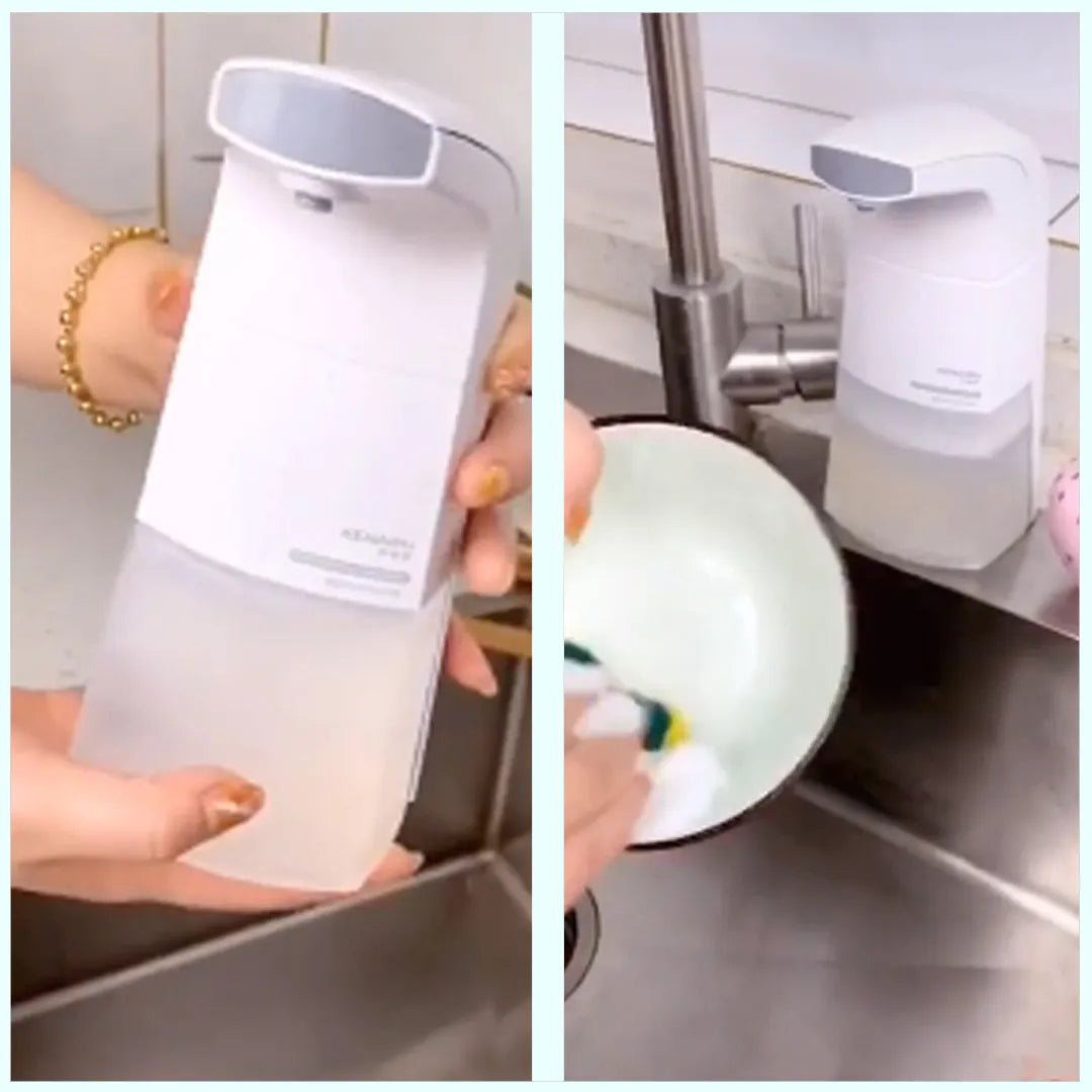 DISTRIBUTEUR AUTOMATIQUE DE SAVON EN MOUSSE