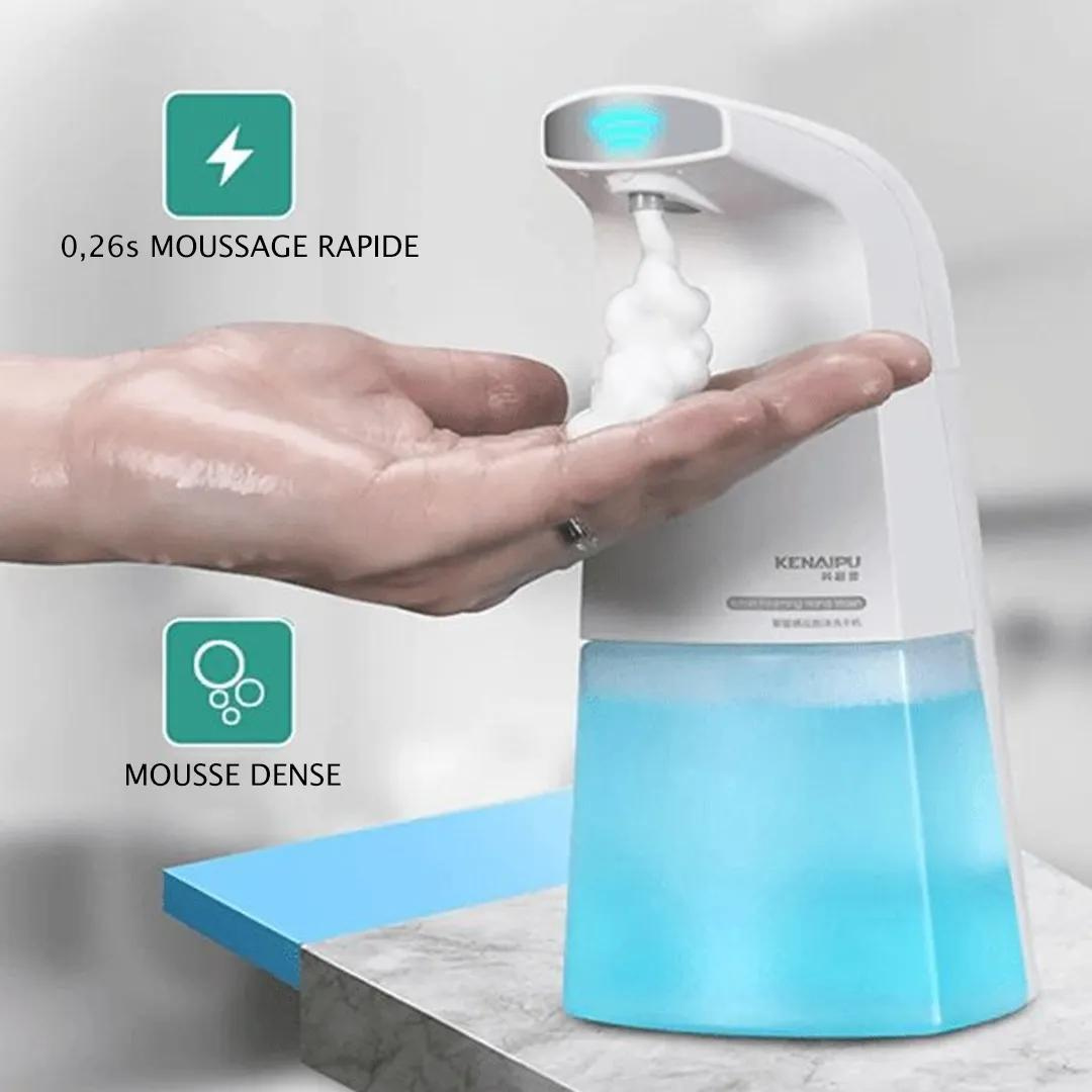 DISTRIBUTEUR AUTOMATIQUE DE SAVON EN MOUSSE