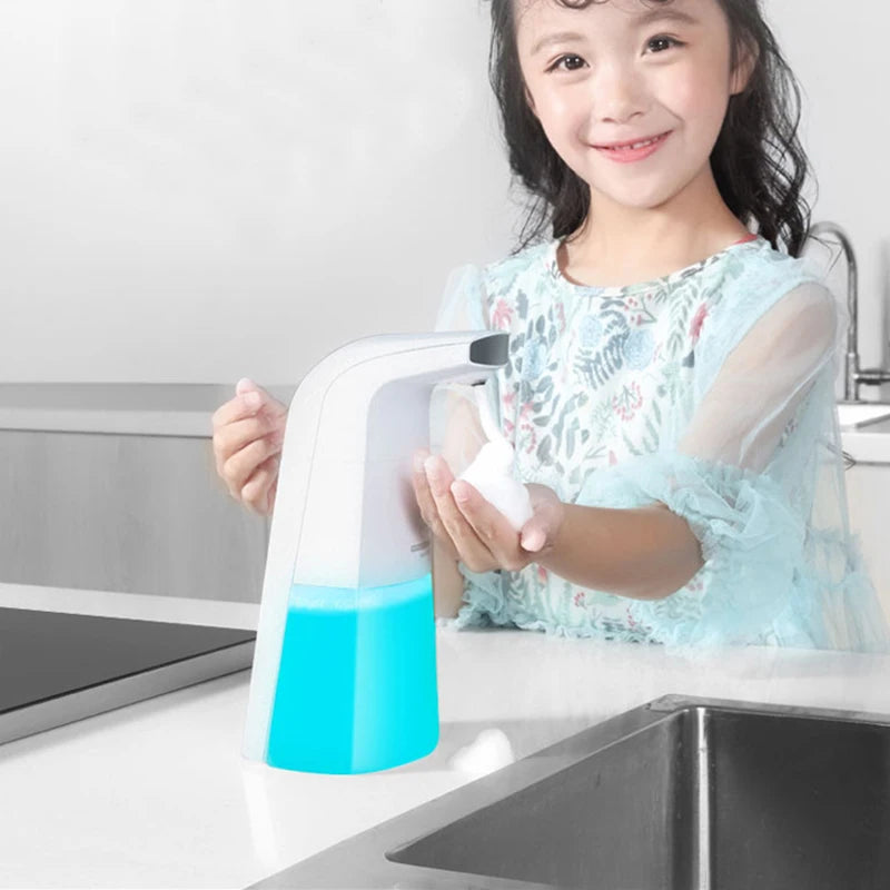 DISTRIBUTEUR AUTOMATIQUE DE SAVON EN MOUSSE