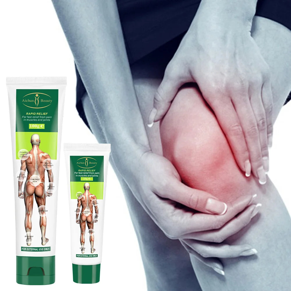 Deux Génouillères plus Une Crème de massage multifonctionnelle. Livraison à partir de 1000F