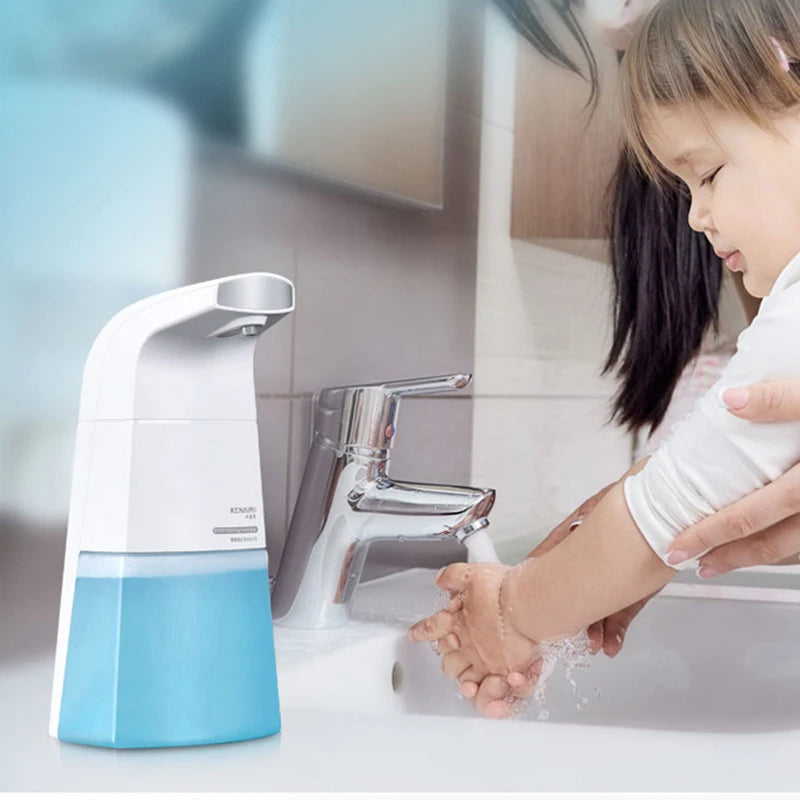 DISTRIBUTEUR AUTOMATIQUE DE SAVON EN MOUSSE