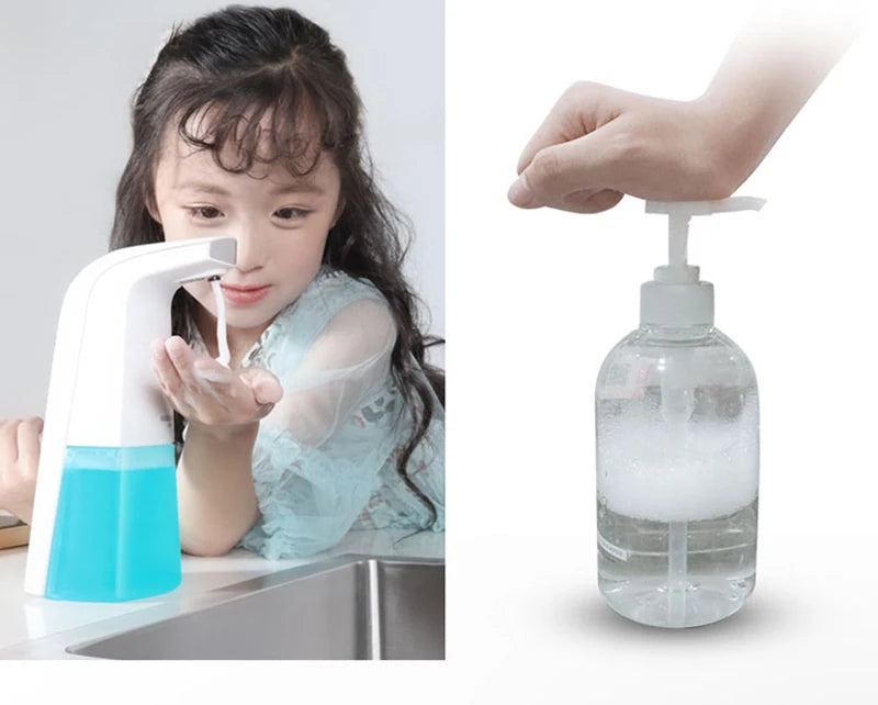 DISTRIBUTEUR AUTOMATIQUE DE SAVON EN MOUSSE