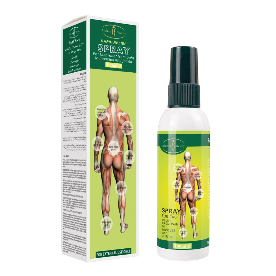 PACK MOBILITÉ TOTALE : Genouillère Ligamentaire Arthrose + Crème ou Spray Rapid Relief ( Livraison 1000F )
