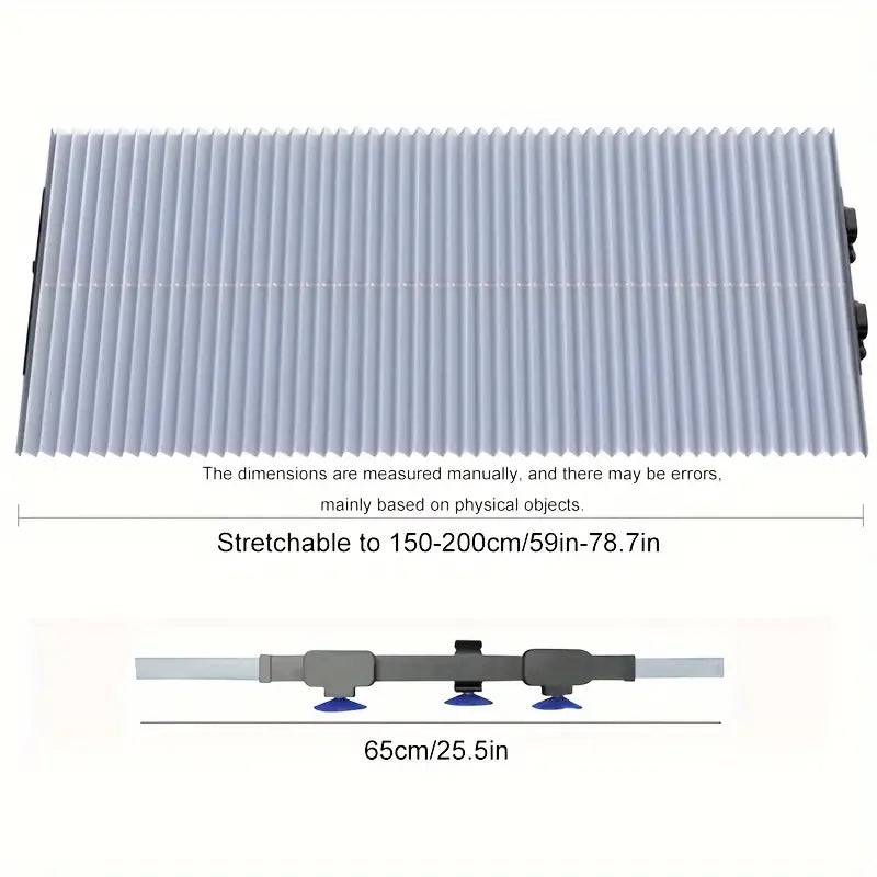 PARE-SOLEIL RÉTRACTABLE POUR PARE BRISE