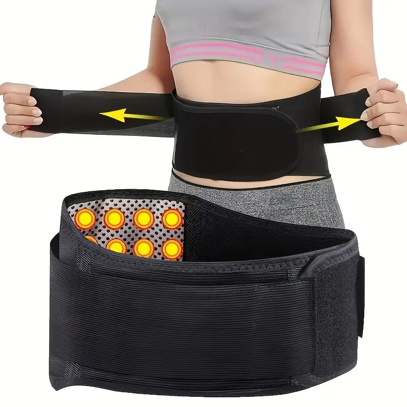 Ceinture chauffante pour douleur lombaire et dorsale