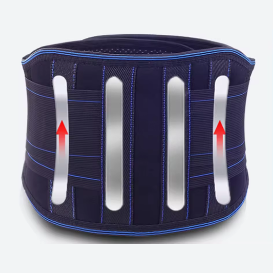 Ceinture chauffante pour douleur lombaire et dorsale