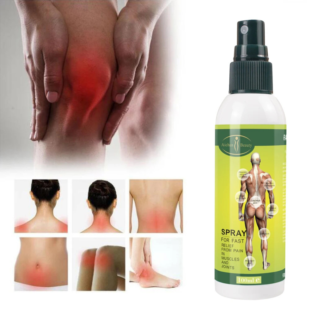 PACK MOBILITÉ TOTALE : Genouillère Ligamentaire Arthrose + Crème ou Spray Rapid Relief ( Livraison 1000F )