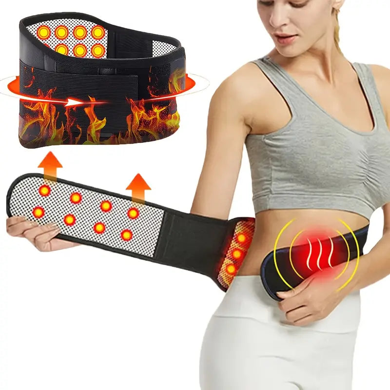 Ceinture chauffante pour douleur lombaire et dorsale