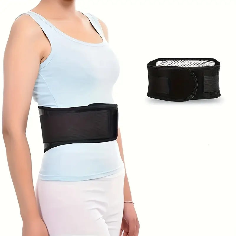 Ceinture chauffante pour douleur lombaire et dorsale