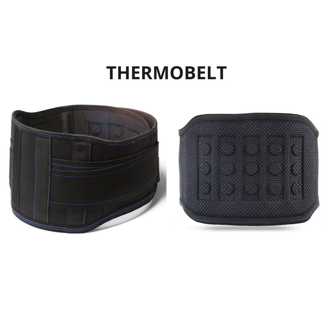 Ceinture chauffante pour douleur lombaire et dorsale