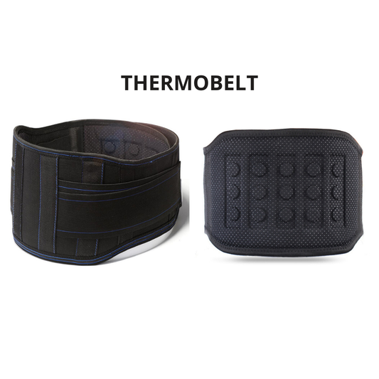 Ceinture chauffante pour douleur lombaire et dorsale