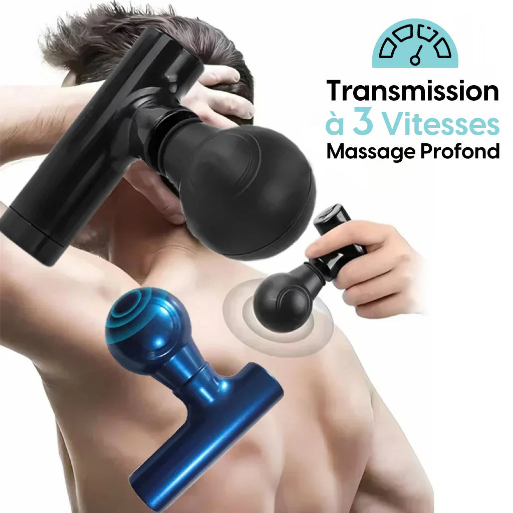 Mini pistolet de massage