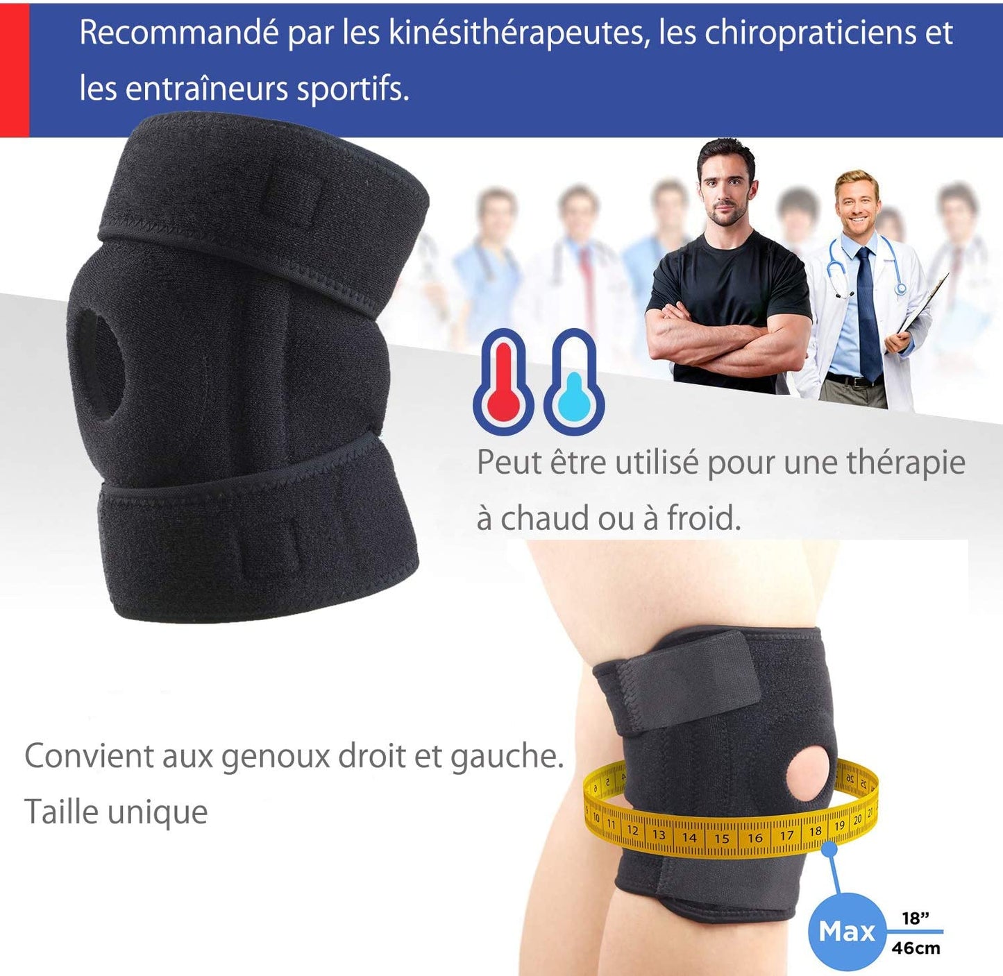 La genouillère arthrose