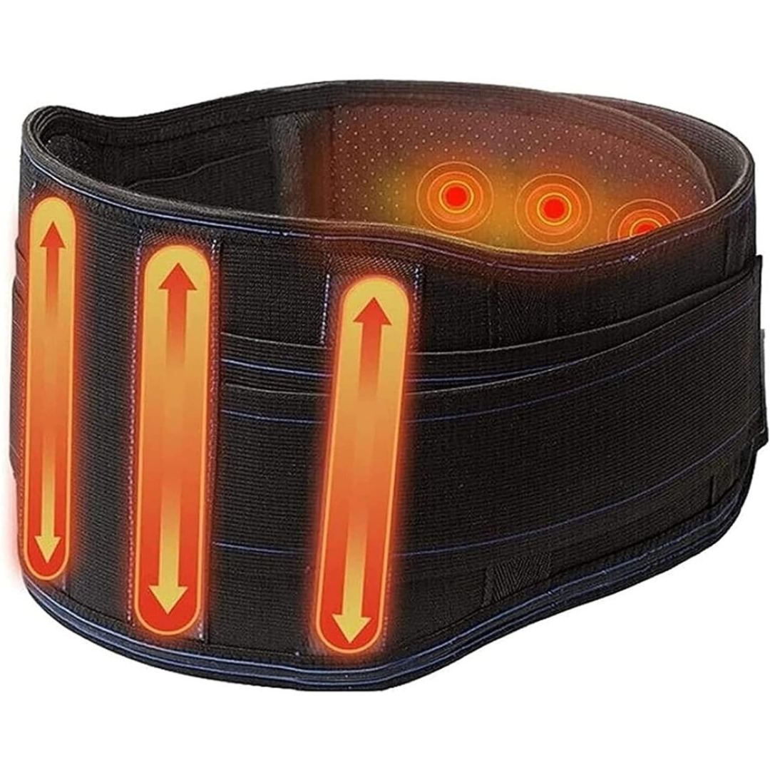 Ceinture chauffante pour douleur lombaire et dorsale