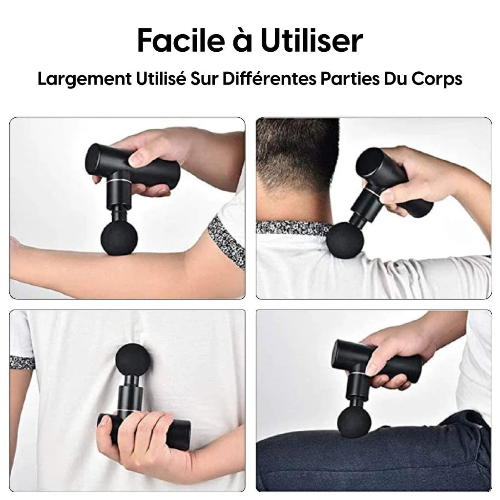 Mini pistolet de massage