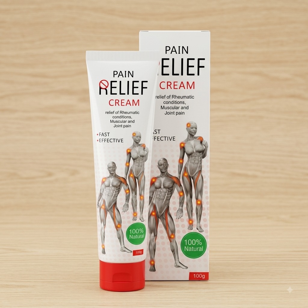 Deux Génouillères plus Une Crème de massage multifonctionnelle. Livraison à partir de 1000F
