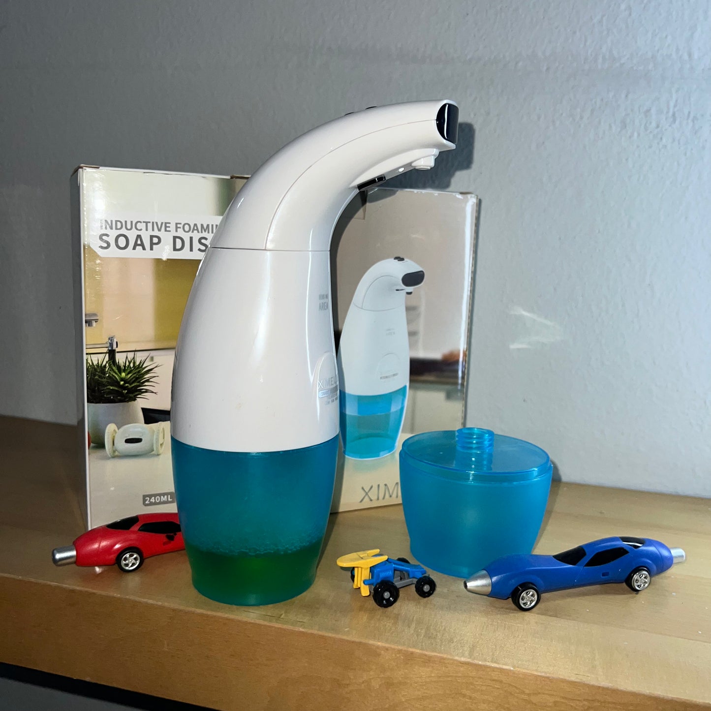 Distributeur auto de savon