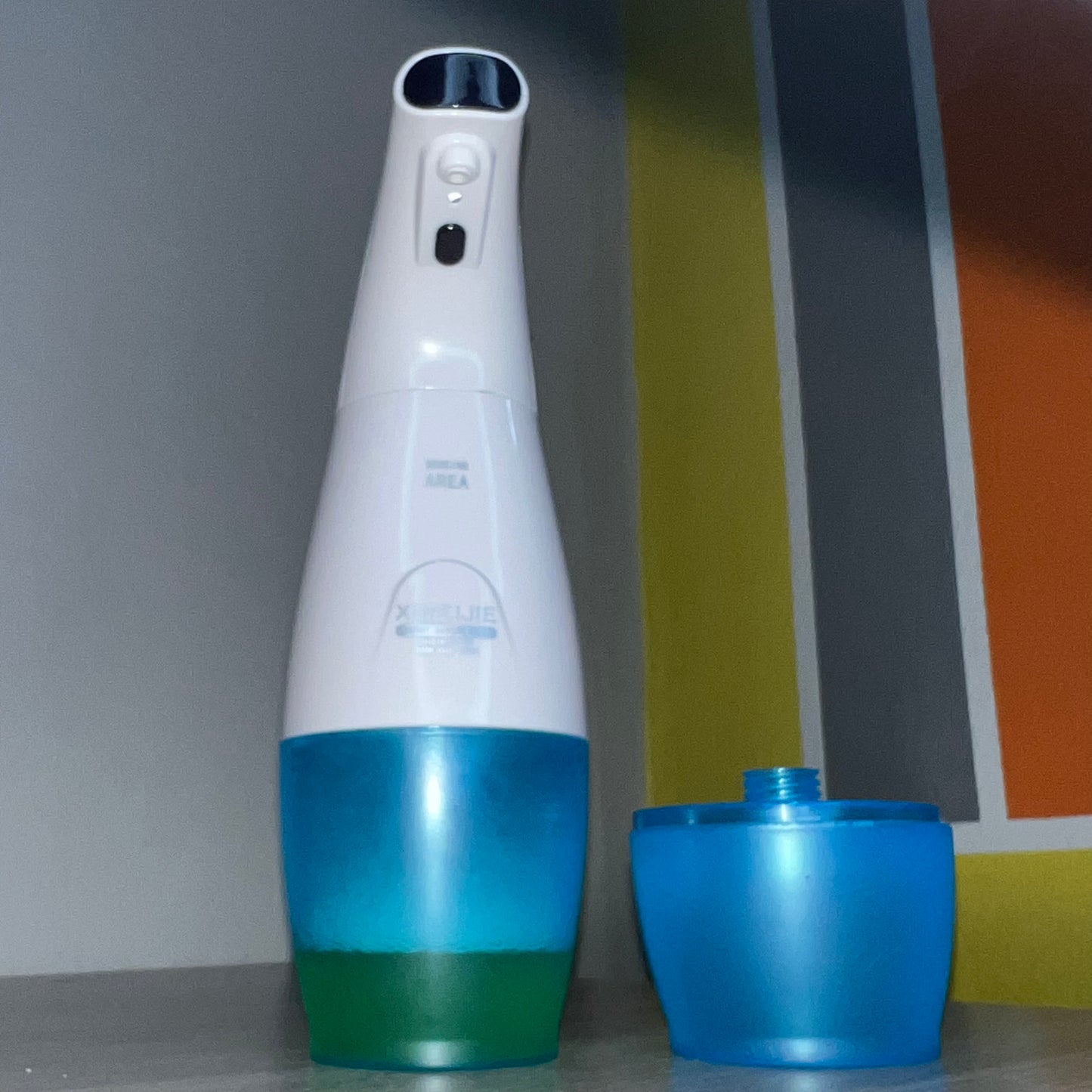 Distributeur auto de savon