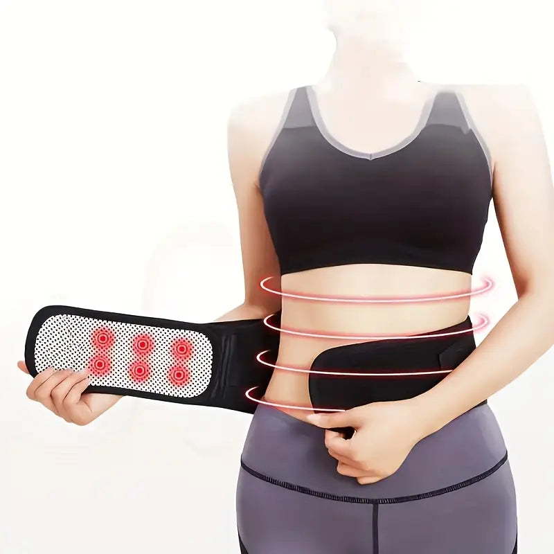 Ceinture chauffante pour douleur lombaire et dorsale