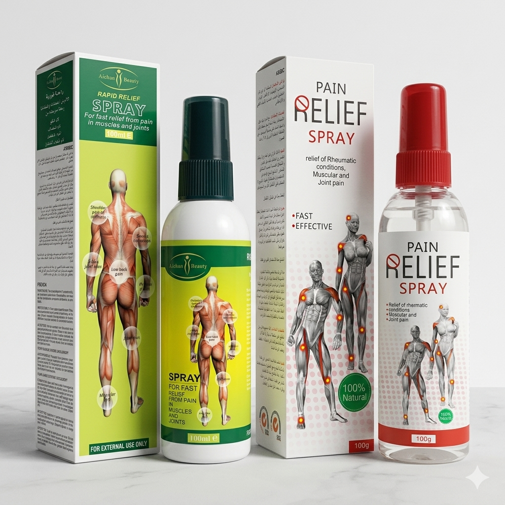 PACK MOBILITÉ TOTALE : Genouillère Ligamentaire Arthrose + Crème ou Spray Rapid Relief ( Livraison 1000F )