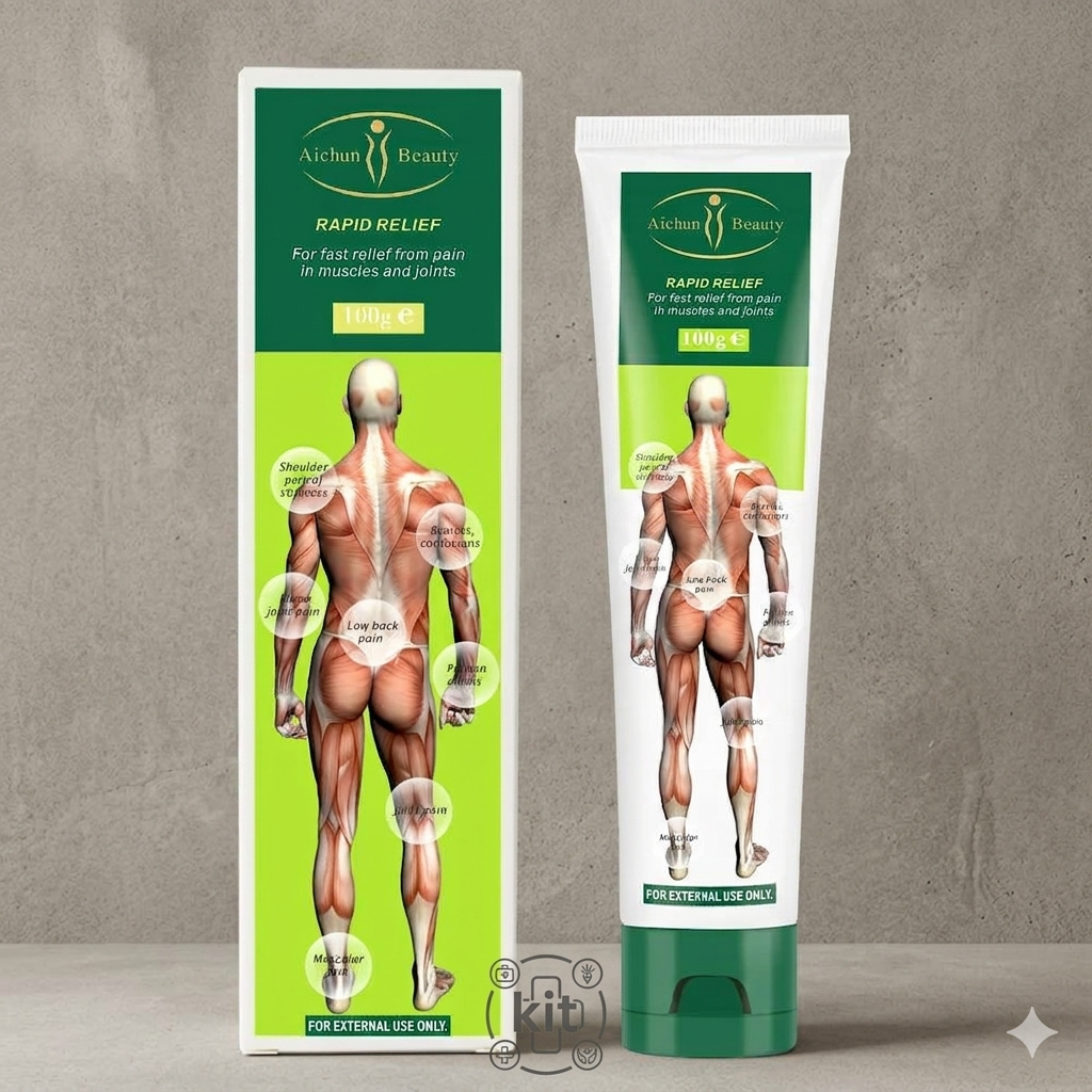 PACK MOBILITÉ TOTALE : Genouillère Ligamentaire Arthrose + Crème ou Spray Rapid Relief ( Livraison 1000F )