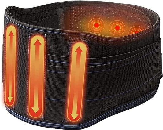 Ceinture chauffante pour douleur lombaire et dorsale