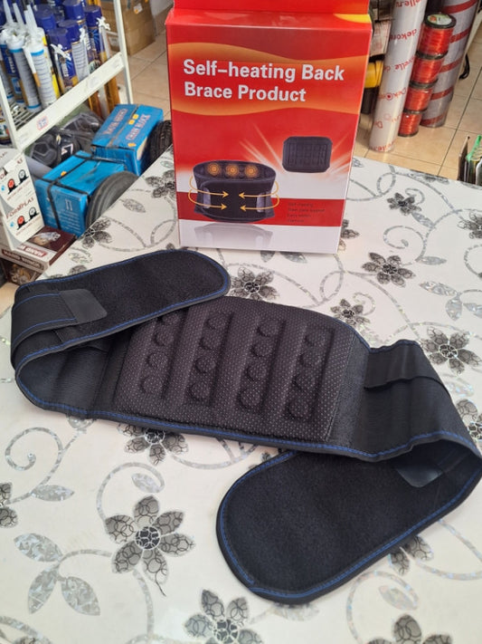 Ceinture chauffante pour douleur lombaire et dorsale