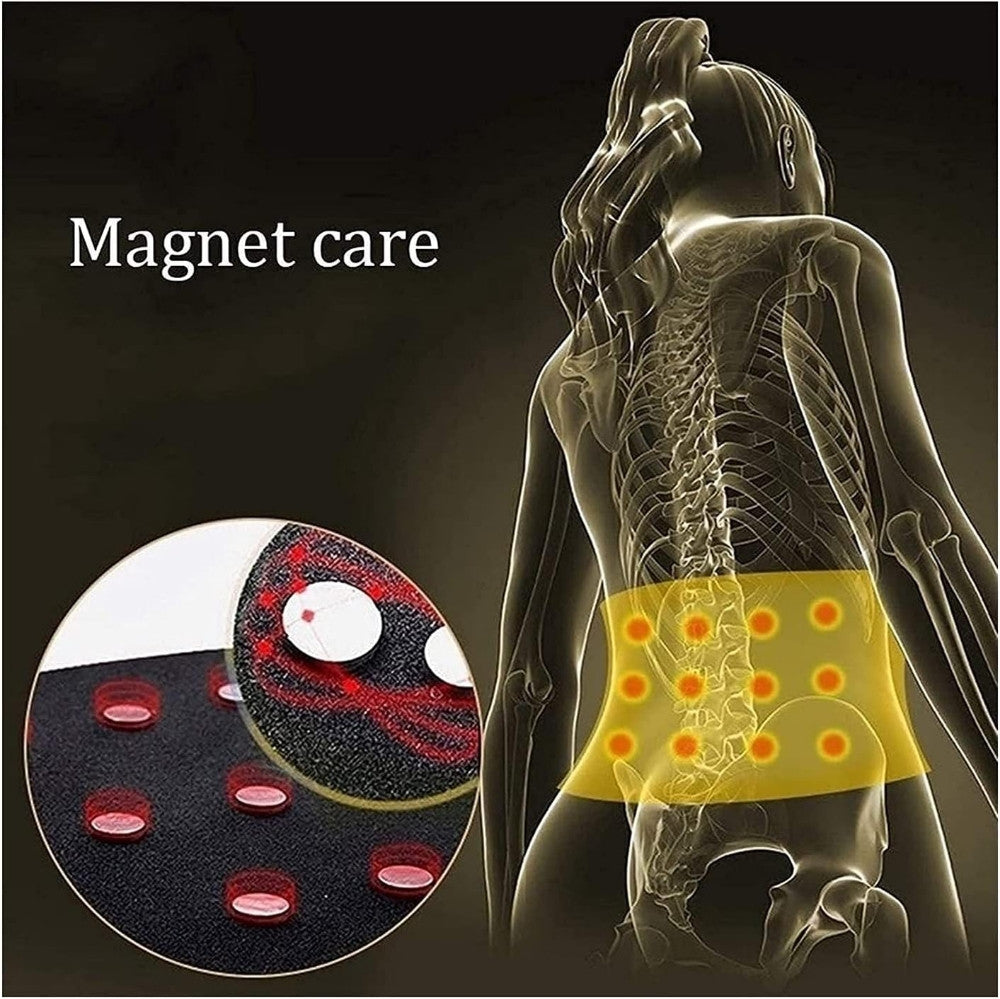 Ceinture chauffante pour douleur lombaire et dorsale