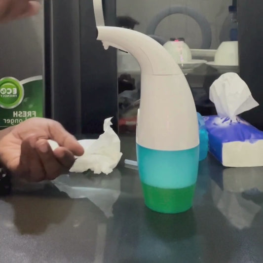 Distributeur auto de savon