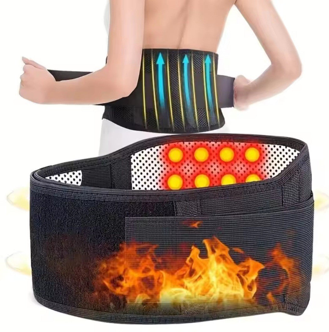 Ceinture chauffante pour douleur lombaire et dorsale